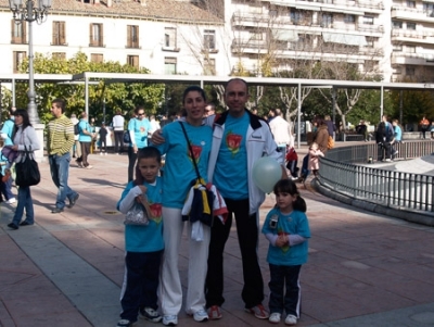 Carrera y marcha solidaria contra el cáncer 2009