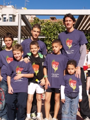  Carrera y marcha solidaria contra el cáncer 2008