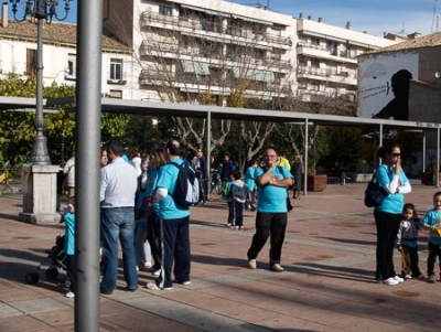 Carrera y marcha solidaria contra el cáncer 2009