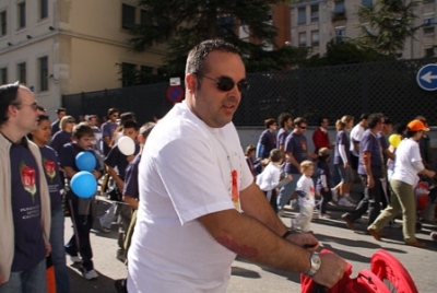  Carrera y marcha solidaria contra el cáncer 2008