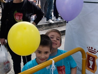 Carrera y marcha solidaria contra el cáncer 2009