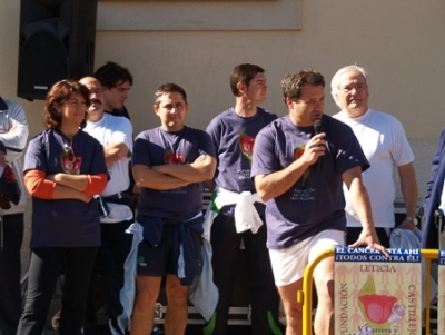  Carrera y marcha solidaria contra el cáncer 2008