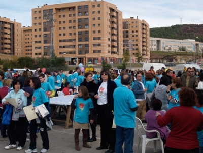 Carrera y marcha solidaria contra el cáncer 2009