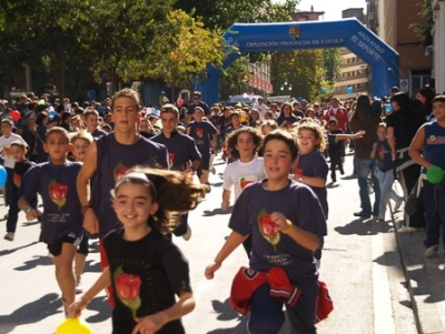  Carrera y marcha solidaria contra el cáncer 2008