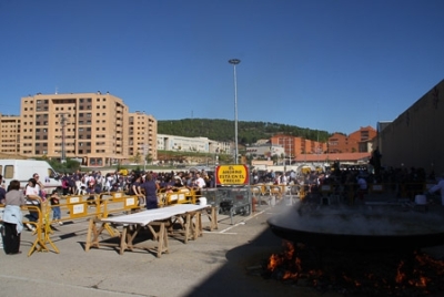  Carrera y marcha solidaria contra el cáncer 2008