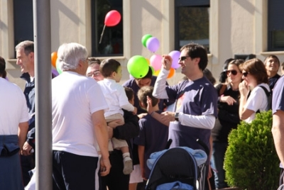  Carrera y marcha solidaria contra el cáncer 2008