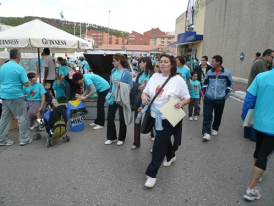 Carrera y marcha solidaria contra el cáncer 2009