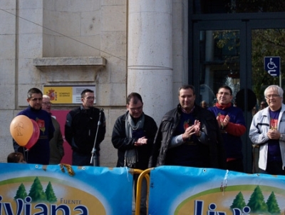 Carrera y Marcha Solidaria 2010