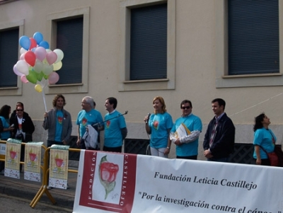 Carrera y marcha solidaria contra el cáncer 2009