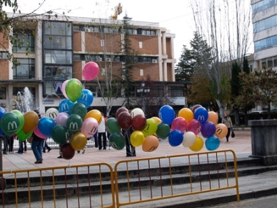 Carrera y Marcha Solidaria 2010