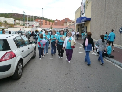 Carrera y marcha solidaria contra el cáncer 2009