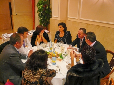  Cena benéfica 2006