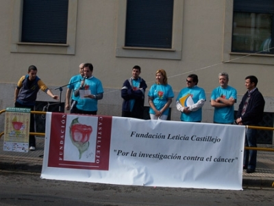 Carrera y marcha solidaria contra el cáncer 2009