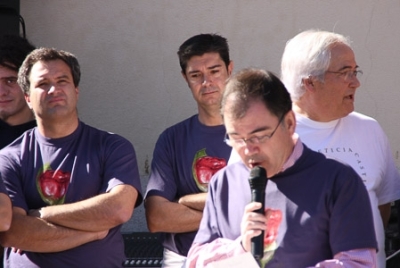  Carrera y marcha solidaria contra el cáncer 2008