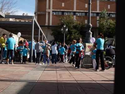 Carrera y marcha solidaria contra el cáncer 2009