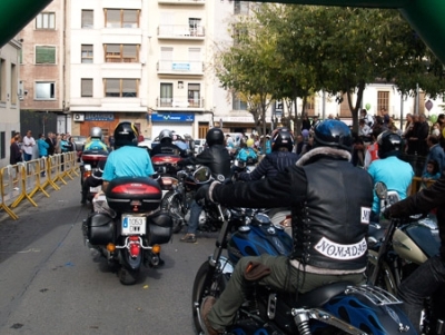 Carrera y marcha solidaria contra el cáncer 2009