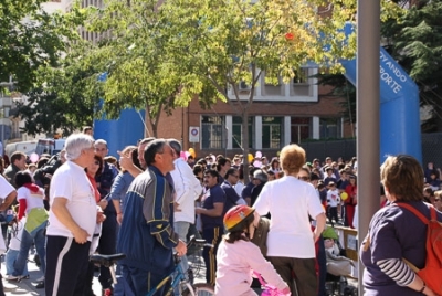  Carrera y marcha solidaria contra el cáncer 2008