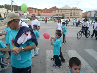 Carrera y marcha solidaria contra el cáncer 2009