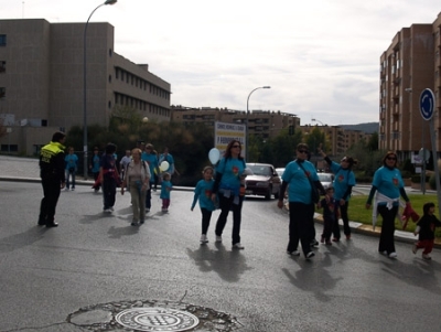 Carrera y marcha solidaria contra el cáncer 2009