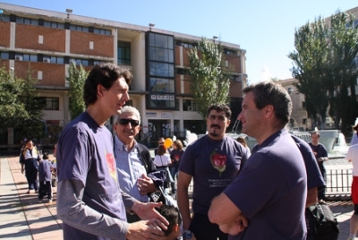  Carrera y marcha solidaria contra el cáncer 2008