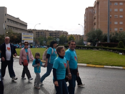 Carrera y marcha solidaria contra el cáncer 2009