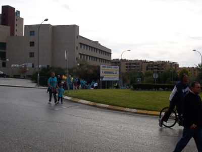 Carrera y marcha solidaria contra el cáncer 2009