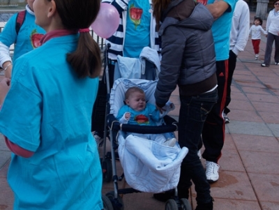 Carrera y marcha solidaria contra el cáncer 2009