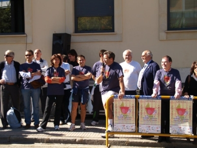  Carrera y marcha solidaria contra el cáncer 2008