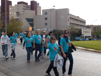 Carrera y marcha solidaria contra el cáncer 2009