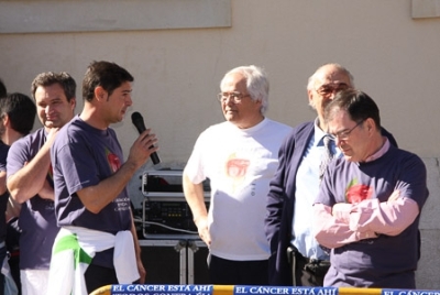  Carrera y marcha solidaria contra el cáncer 2008