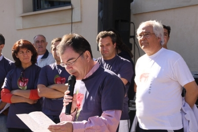  Carrera y marcha solidaria contra el cáncer 2008