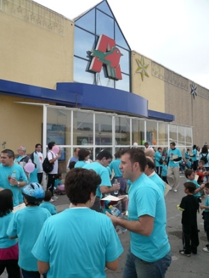 Carrera y marcha solidaria contra el cáncer 2009