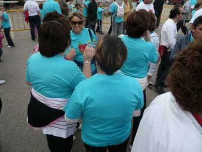 Carrera y marcha solidaria contra el cáncer 2009