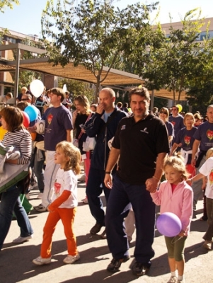  Carrera y marcha solidaria contra el cáncer 2008