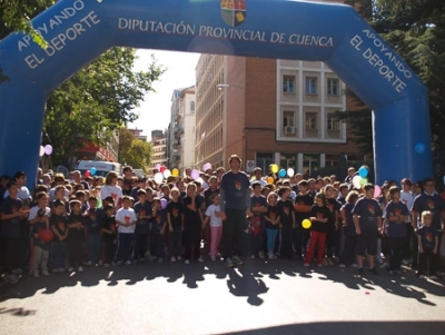  Carrera y marcha solidaria contra el cáncer 2008