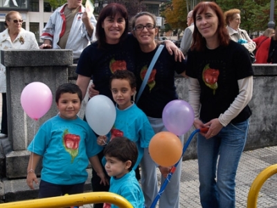 Carrera y marcha solidaria contra el cáncer 2009