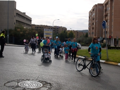 Carrera y marcha solidaria contra el cáncer 2009