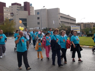 Carrera y marcha solidaria contra el cáncer 2009