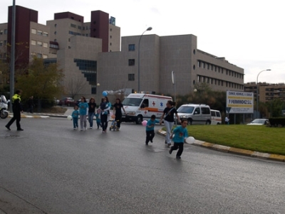 Carrera y marcha solidaria contra el cáncer 2009