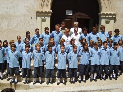  Los niños del coro