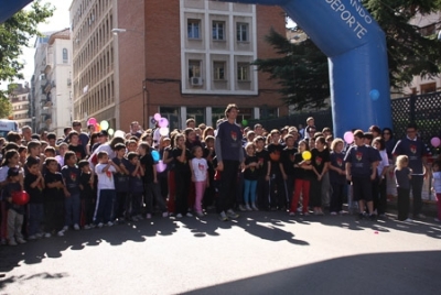  Carrera y marcha solidaria contra el cáncer 2008