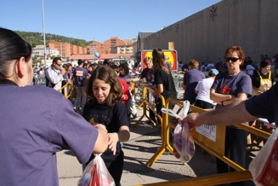  Carrera y marcha solidaria contra el cáncer 2008