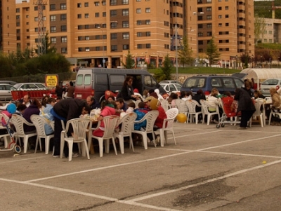  Carrera y marcha solidaria contra el cáncer 2011