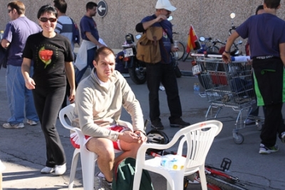  Carrera y marcha solidaria contra el cáncer 2008