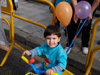 Carrera y marcha solidaria contra el cáncer 2009