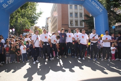  Carrera y marcha solidaria contra el cáncer 2008