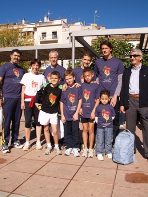  Carrera y marcha solidaria contra el cáncer 2008