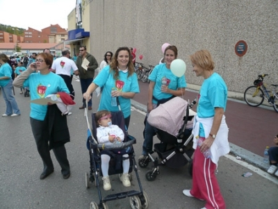 Carrera y marcha solidaria contra el cáncer 2009