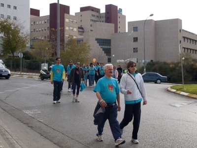 Carrera y marcha solidaria contra el cáncer 2009