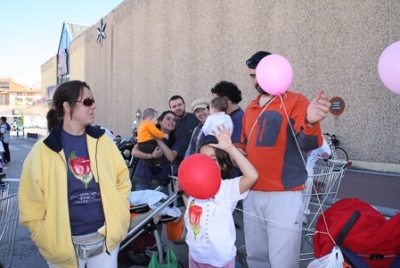  Carrera y marcha solidaria contra el cáncer 2008